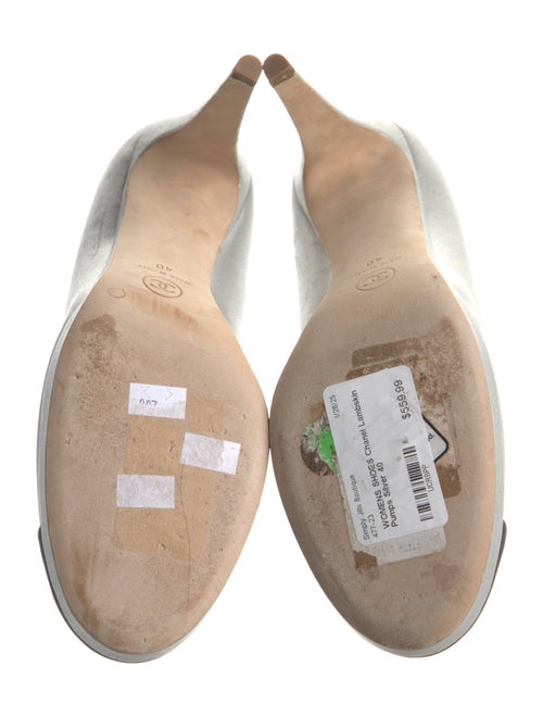 Chanel 2015 Interlocking CC Logo Pumps