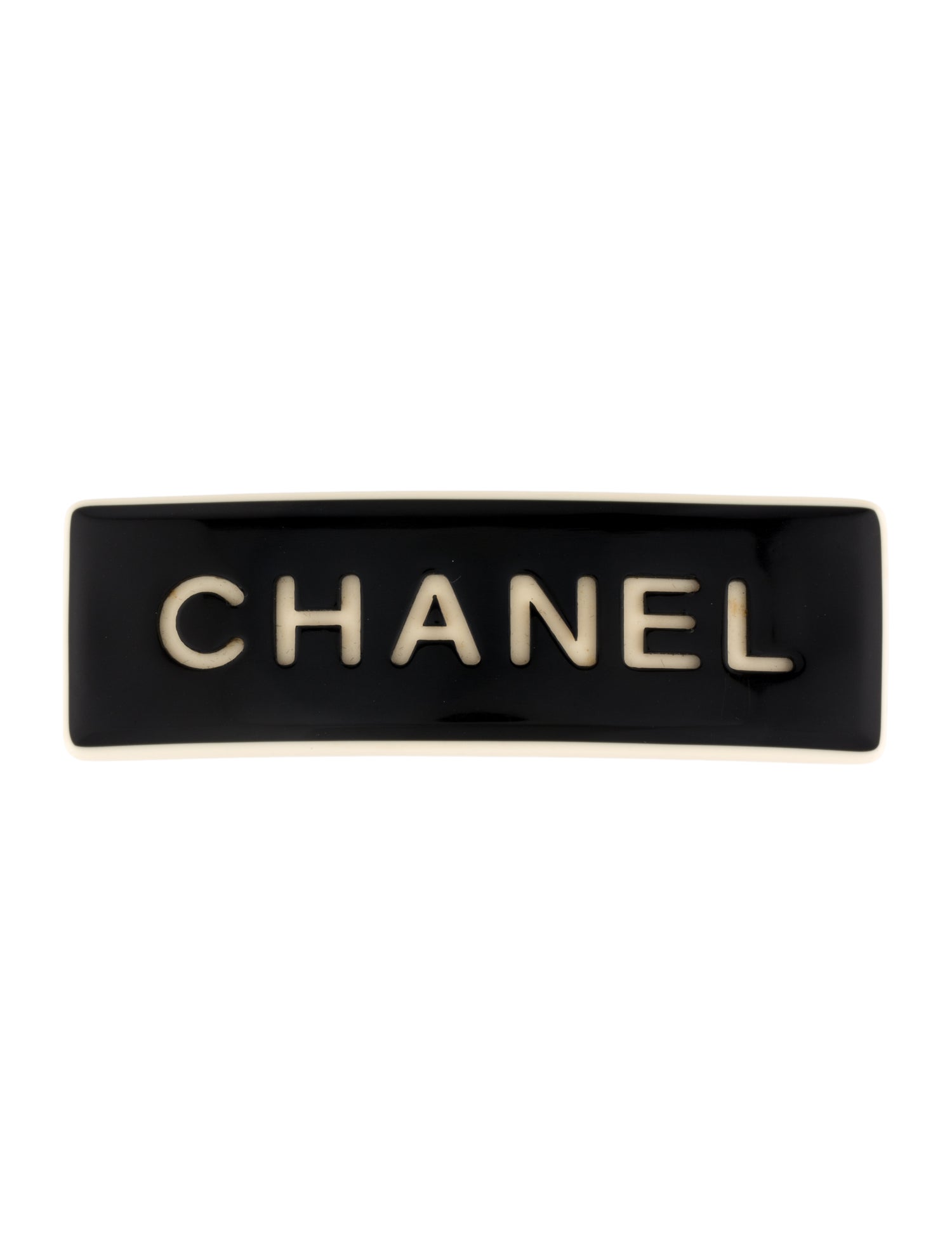Chanel Logo Barrette