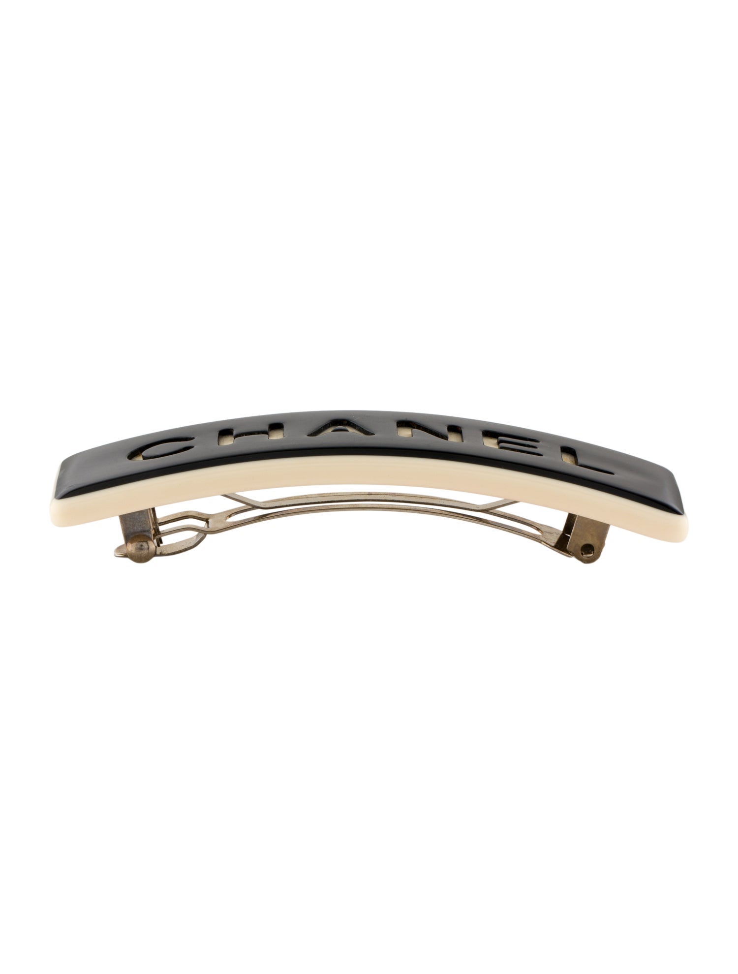 Chanel Logo Barrette