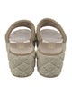 Chanel 2025 Interlocking CC Logo Espadrilles