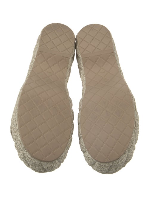 Chanel 2025 Interlocking CC Logo Espadrilles