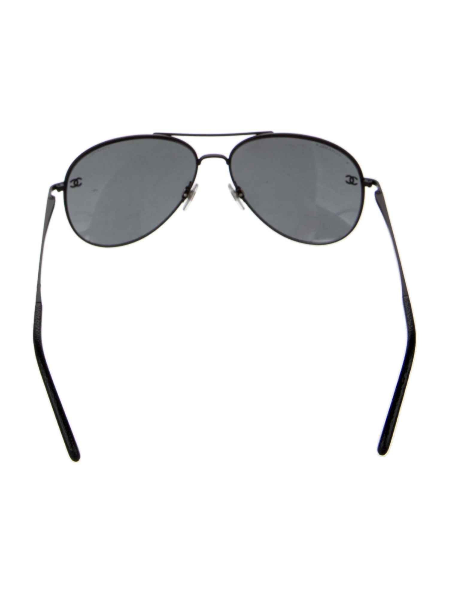 Chanel Interlocking CC Logo Aviator Sunglasses