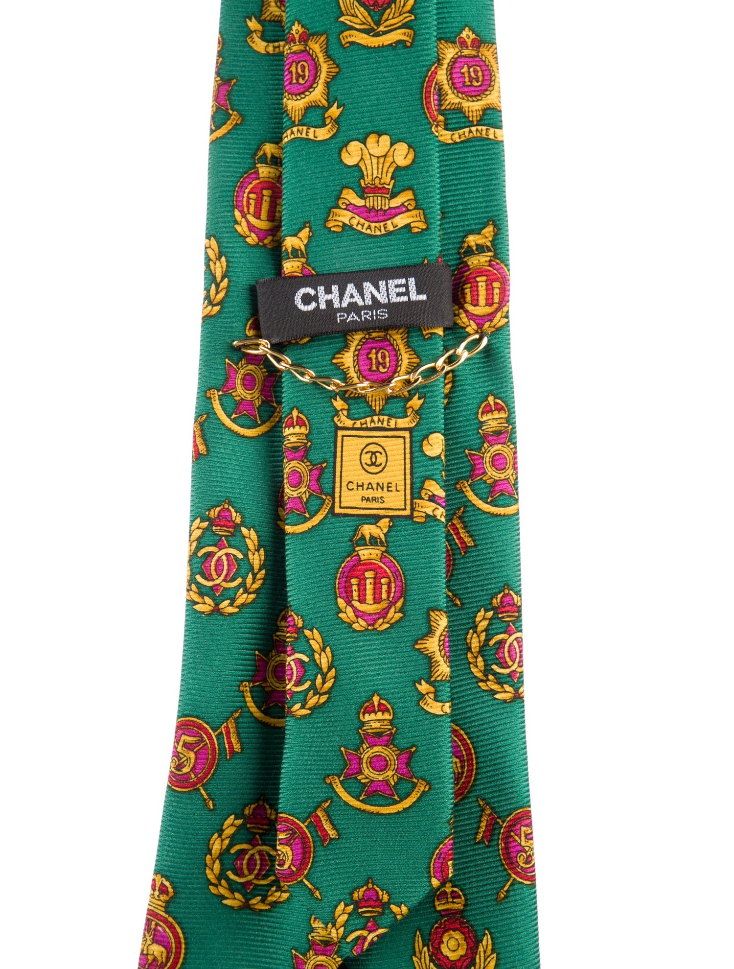 Chanel Silk Tie