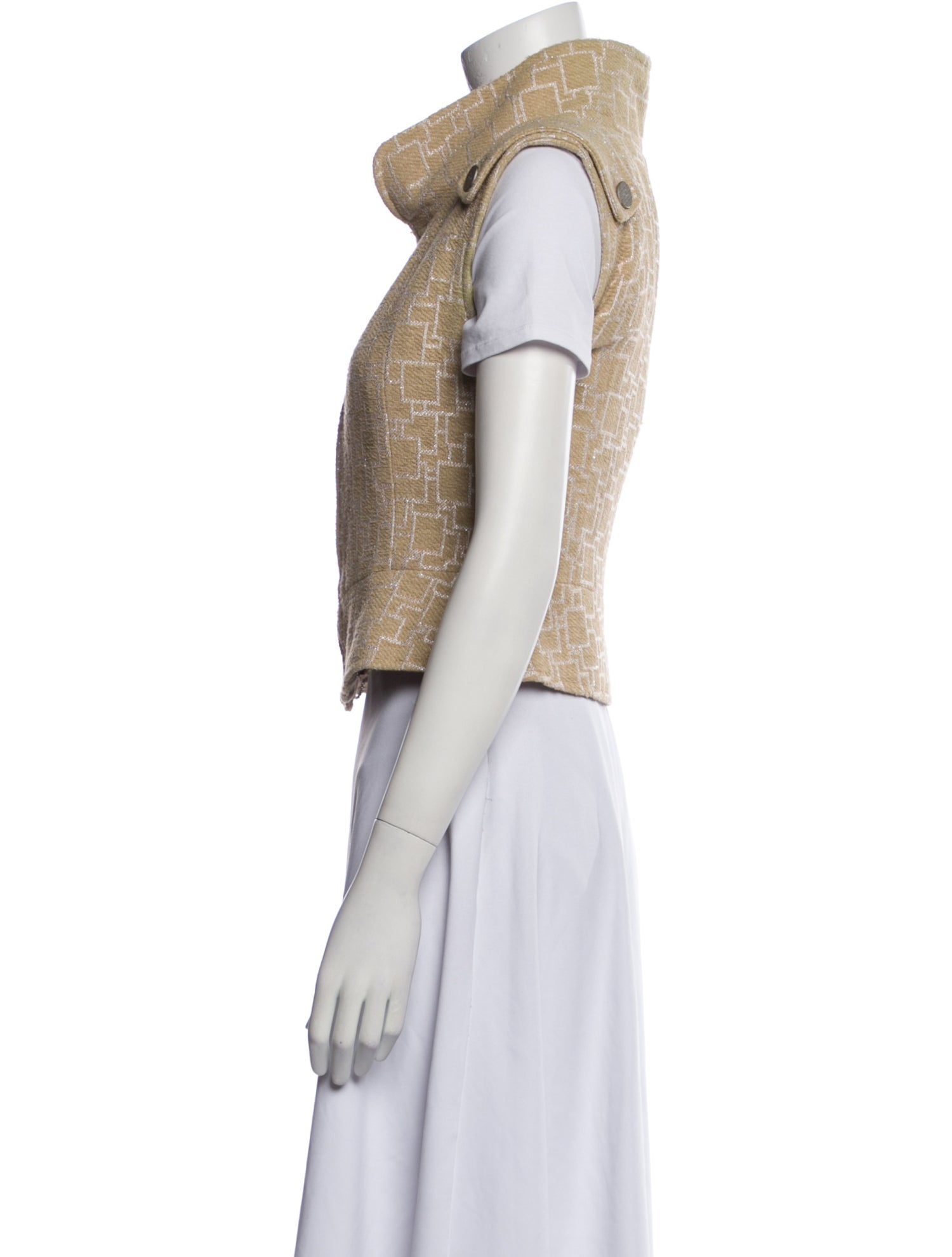 Chanel Vintage 2001 Vest