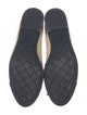 Chanel Interlocking CC Logo Leather Ballet Flats
