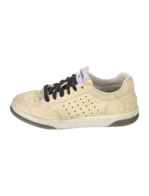 Chanel 2022 Interlocking CC Logo Sneakers