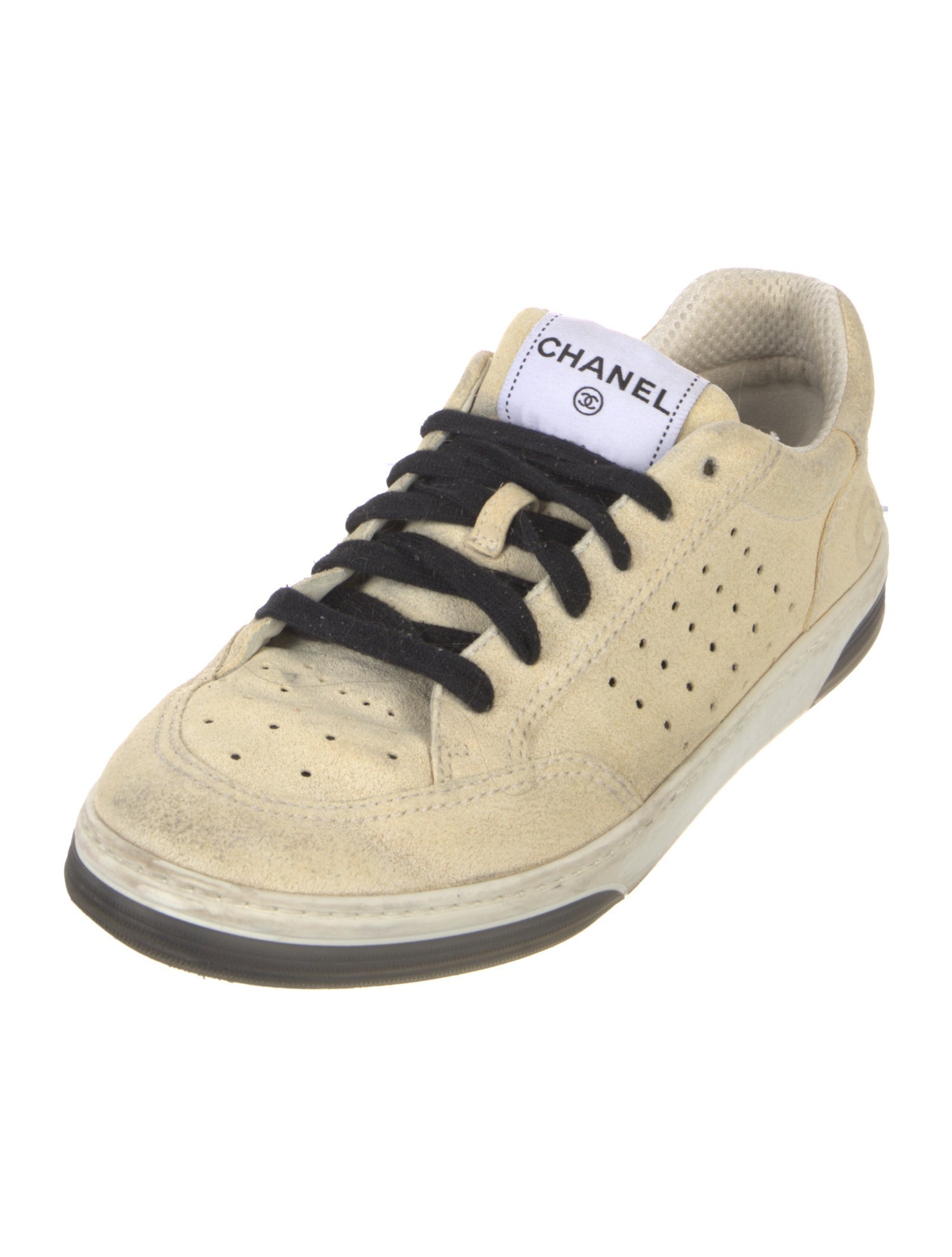 Chanel 2022 Interlocking CC Logo Sneakers