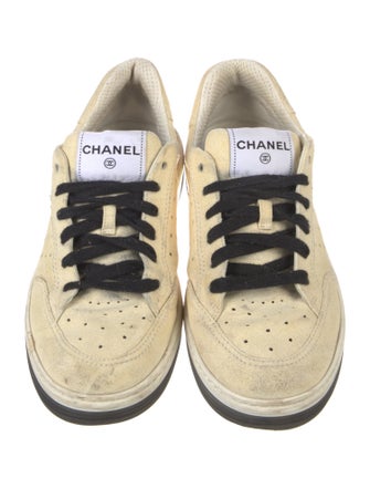 Chanel 2022 Interlocking CC Logo Sneakers