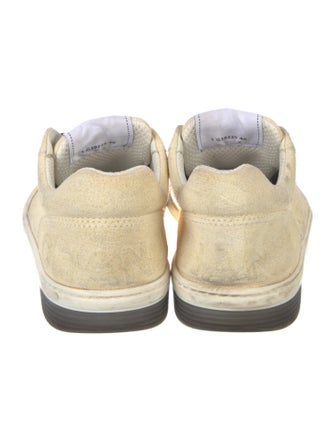 Chanel 2022 Interlocking CC Logo Sneakers