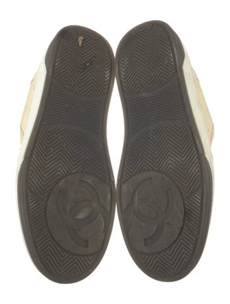 Chanel 2022 Interlocking CC Logo Sneakers