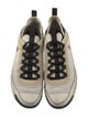 Chanel Interlocking CC Logo Canvas Sneakers