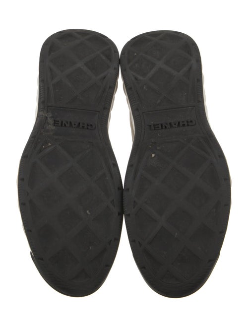 Chanel Interlocking CC Logo Canvas Sneakers