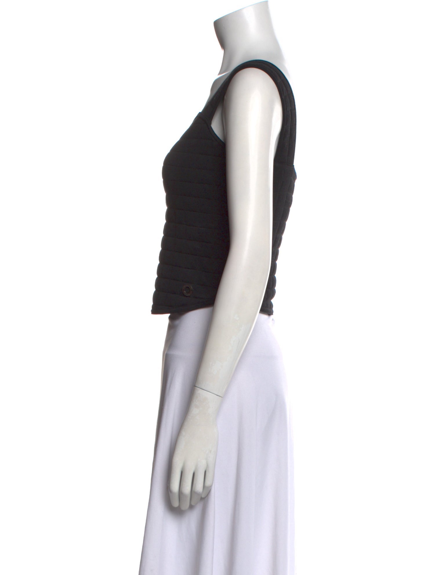 Chanel Vintage 2000 Crop Top