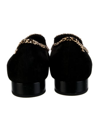 Chanel 2021 Interlocking CC Logo Loafers