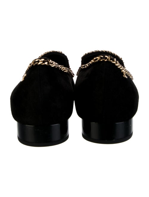 Chanel 2021 Interlocking CC Logo Loafers