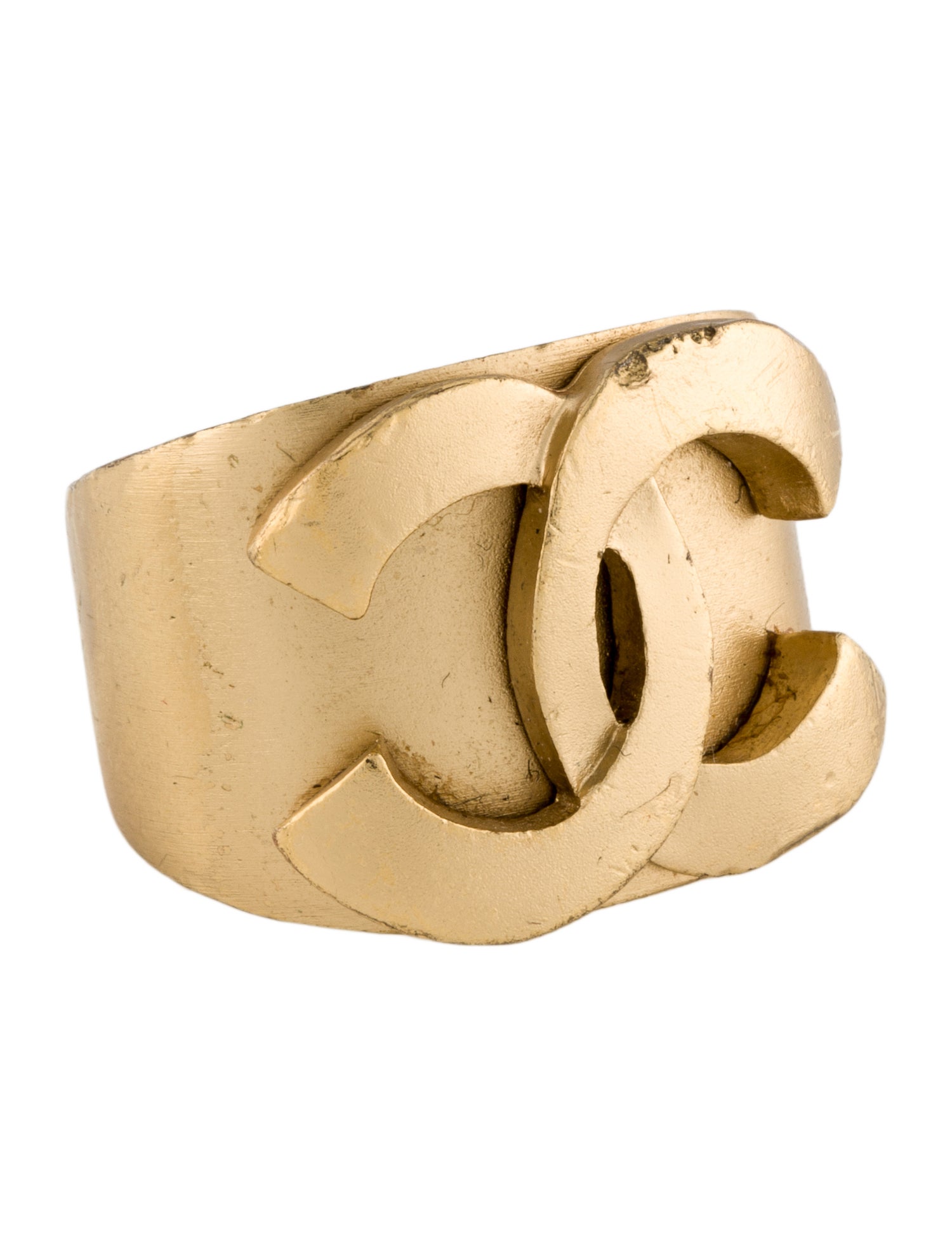 Chanel Vintage CC Cigar Band