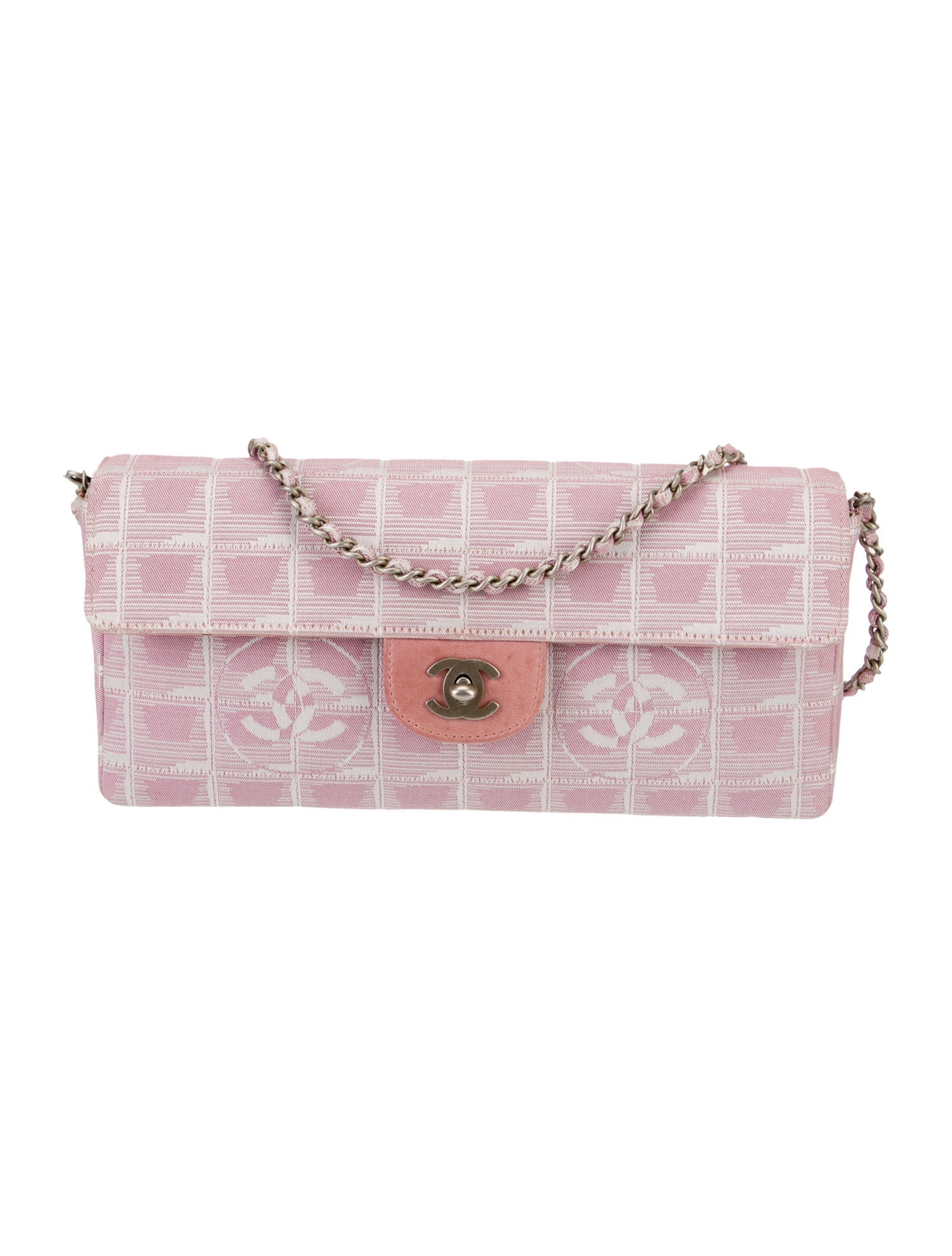 Chanel Travel Ligne E/W Flap Bag