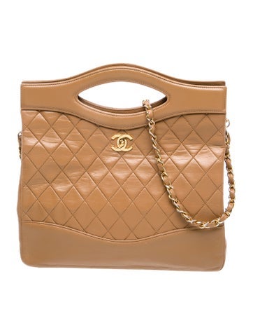 Chanel Handle Bags Vintage 31 Shopping Bag