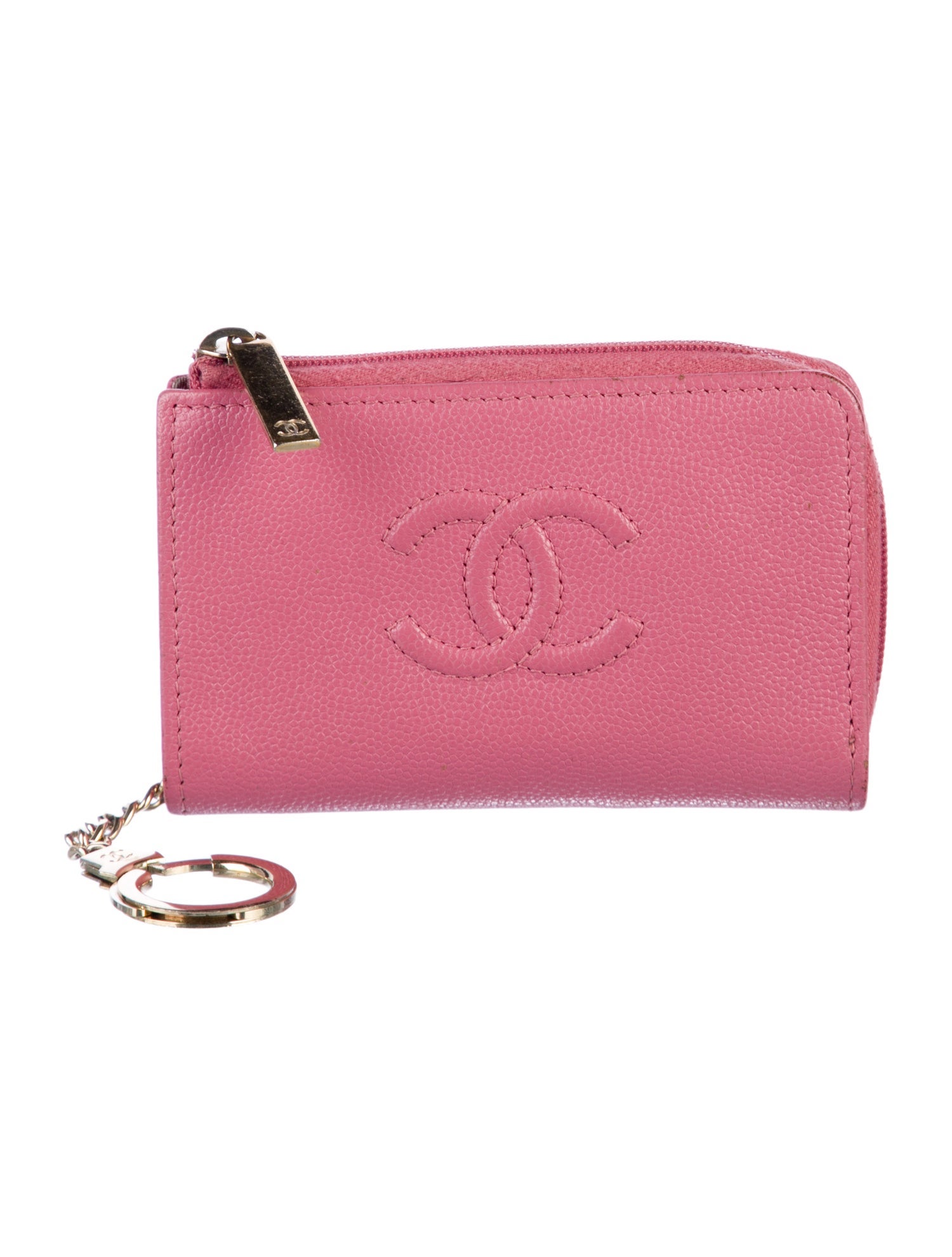 Chanel 2018-2019 Timeless Key Pouch Wallet