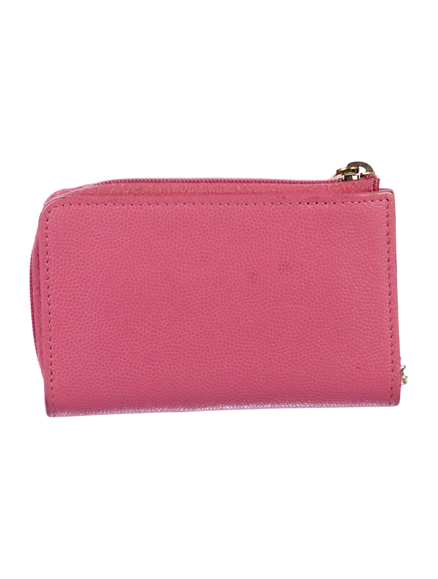 Chanel 2018-2019 Timeless Key Pouch Wallet