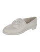 Chanel 2024 Interlocking CC Logo Loafers