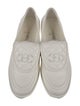 Chanel 2024 Interlocking CC Logo Loafers