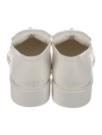 Chanel 2024 Interlocking CC Logo Loafers