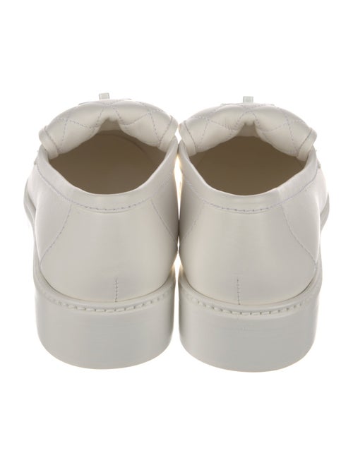 Chanel 2024 Interlocking CC Logo Loafers