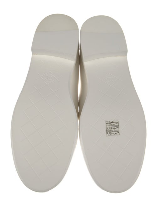 Chanel 2024 Interlocking CC Logo Loafers