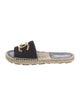 Chanel 2024 Interlocking CC Logo Espadrilles