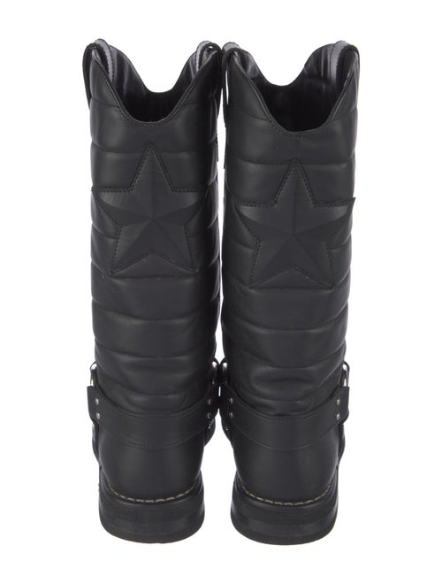 Chanel 2014 Interlocking CC Logo Boots