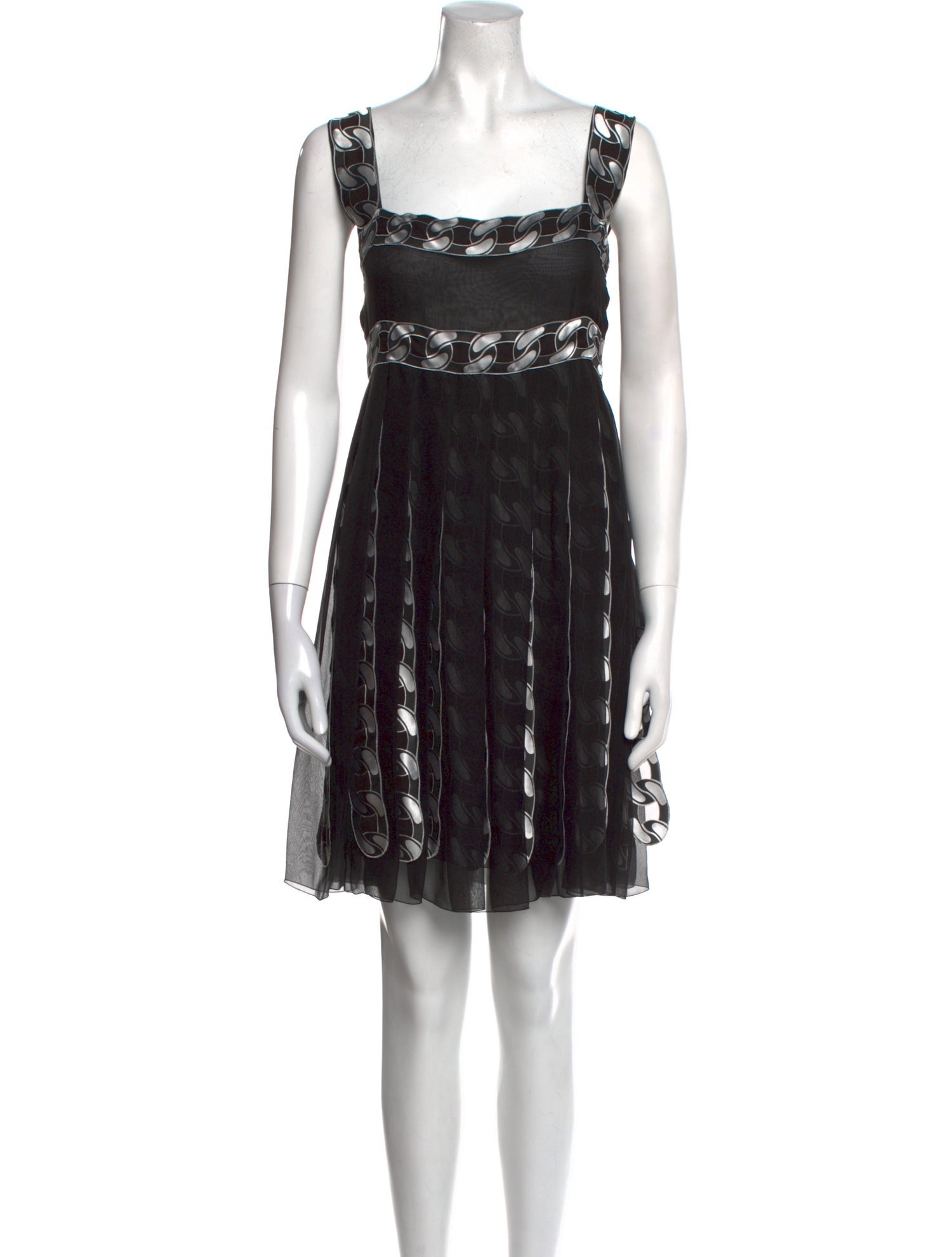 Chanel Vintage Knee-Length Dress