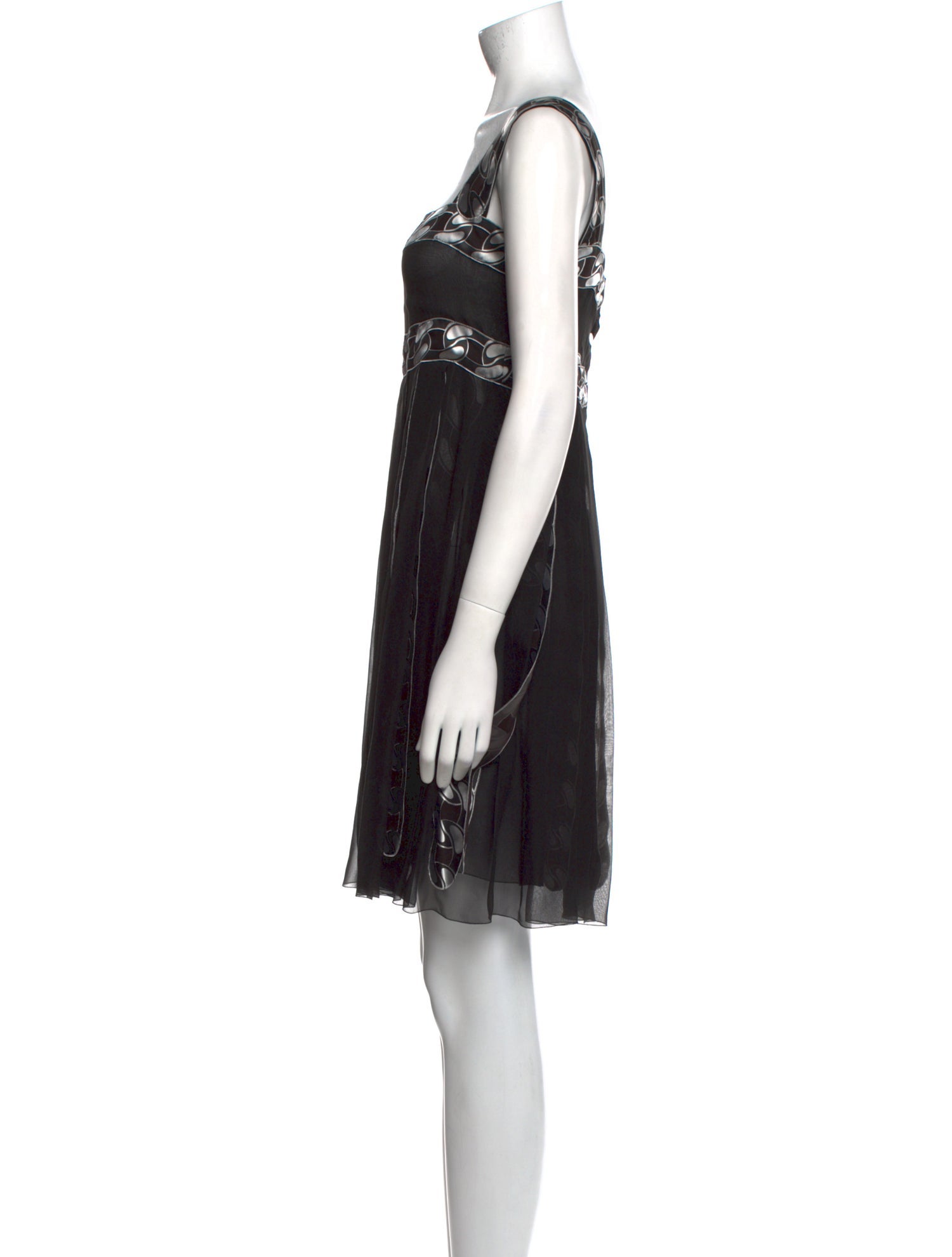 Chanel Vintage Knee-Length Dress