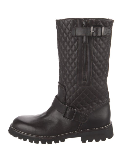Chanel 2013 Quilted Riding Boots