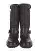 Chanel 2013 Quilted Riding Boots