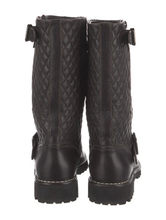 Chanel 2013 Quilted Riding Boots