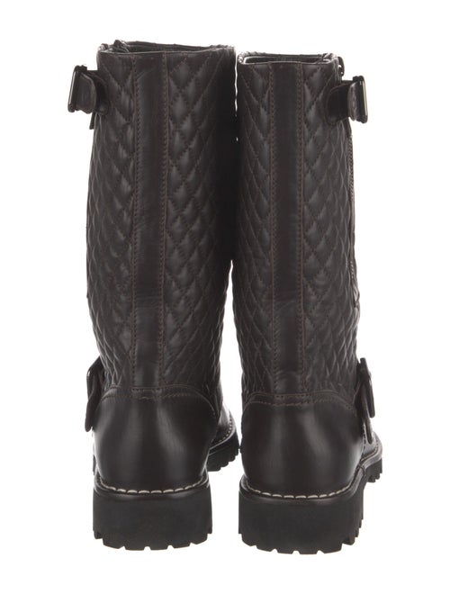 Chanel 2013 Quilted Riding Boots