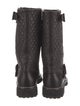 Chanel 2013 Quilted Riding Boots