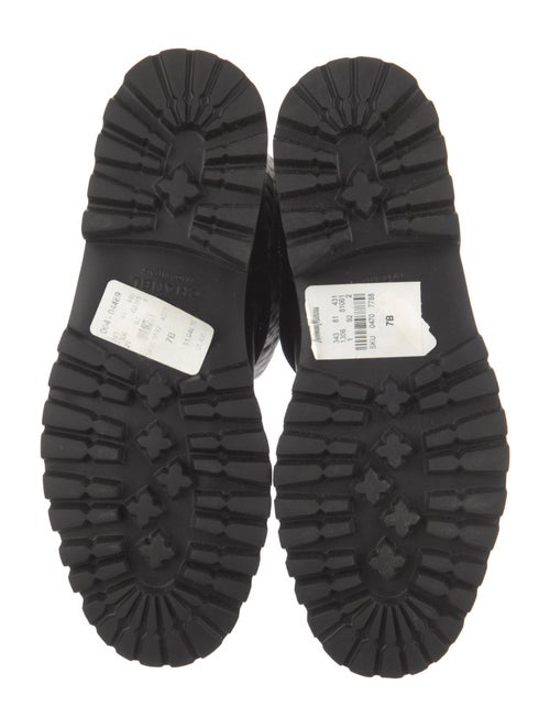 Chanel 2013 Quilted Riding Boots