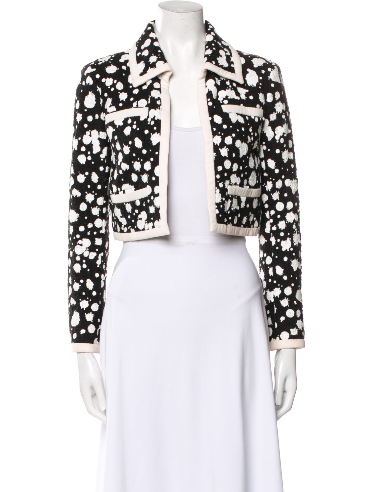 Chanel 2015 Floral Print Bolero