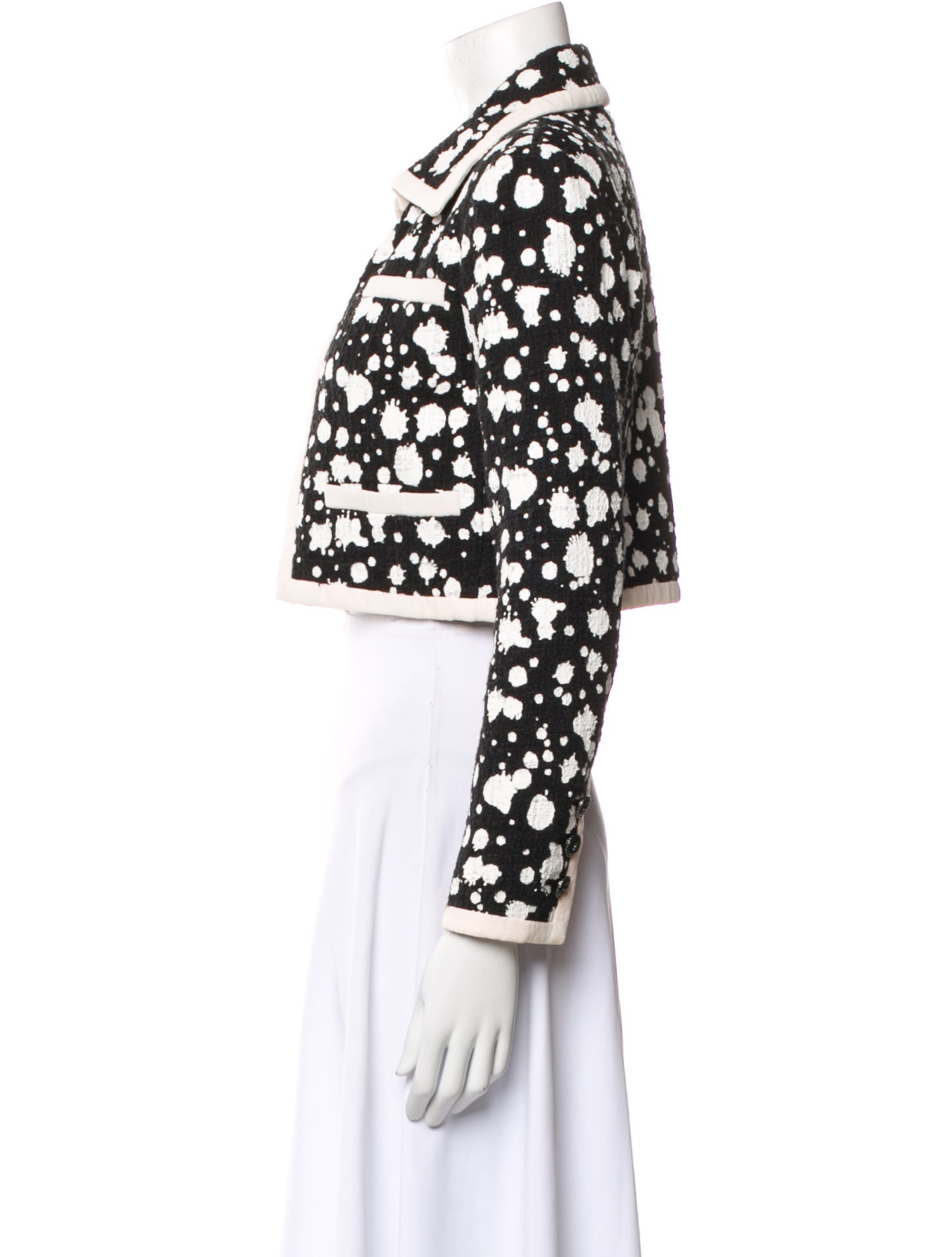 Chanel 2015 Floral Print Bolero