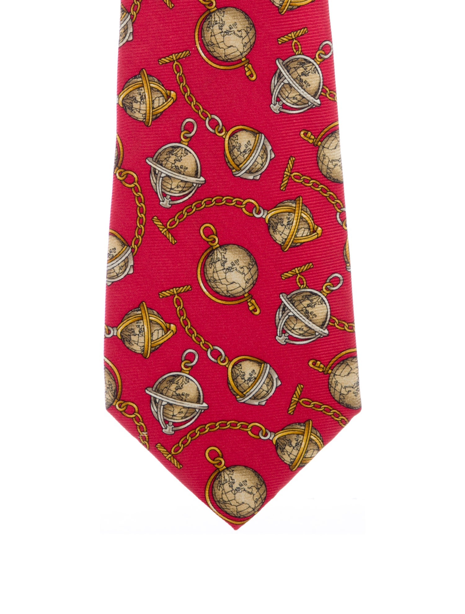 Chanel Vintage Silk Tie