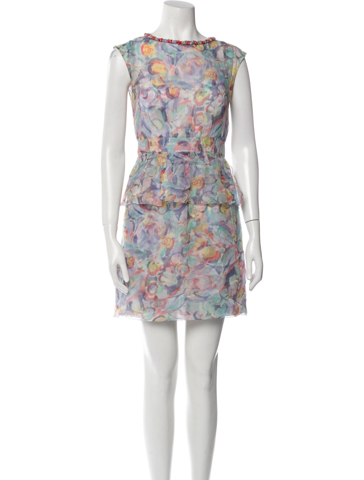 Chanel 2011 Mini Dress