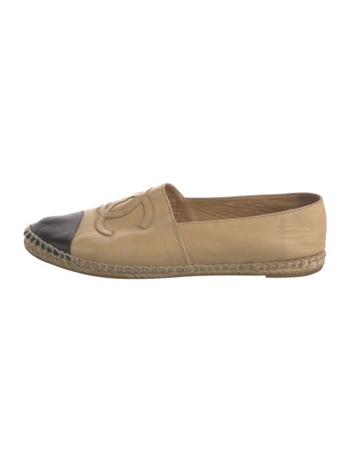 Chanel 2014 Interlocking CC Logo Espadrilles