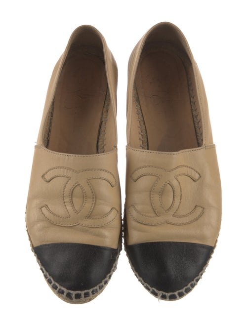 Chanel 2014 Interlocking CC Logo Espadrilles