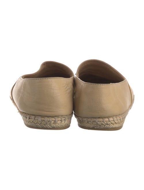 Chanel 2014 Interlocking CC Logo Espadrilles