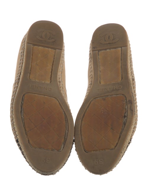 Chanel 2014 Interlocking CC Logo Espadrilles