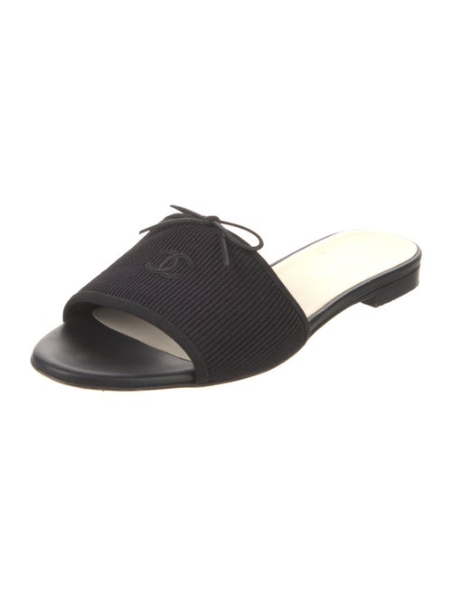 Chanel 2024 Interlocking CC Logo Slides