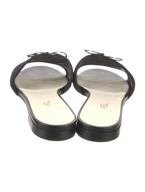 Chanel 2024 Interlocking CC Logo Slides