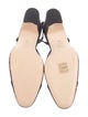 Chanel 2022 Interlocking CC Logo Slingback Pumps